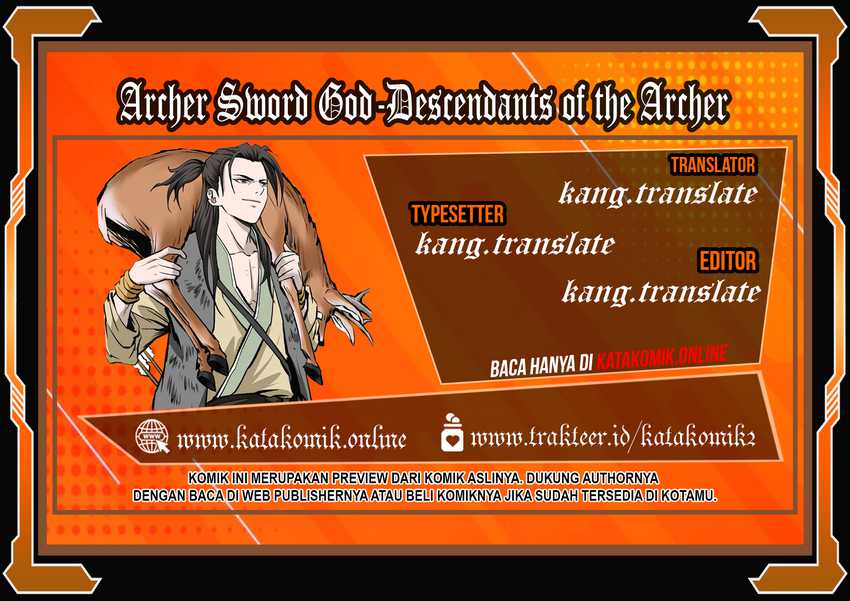 Archer Sword God : Descendants Of The Archer Chapter 39 - 139