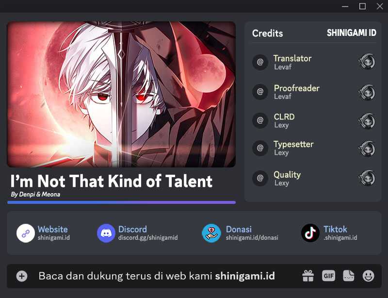 I'M Not That Kind Of Talent Chapter 43 - 157