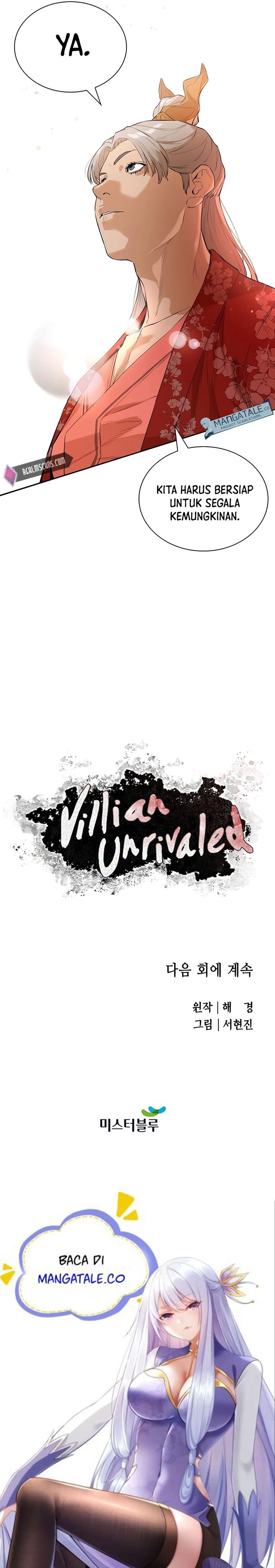 Villain Unrivaled Chapter 43 - 301