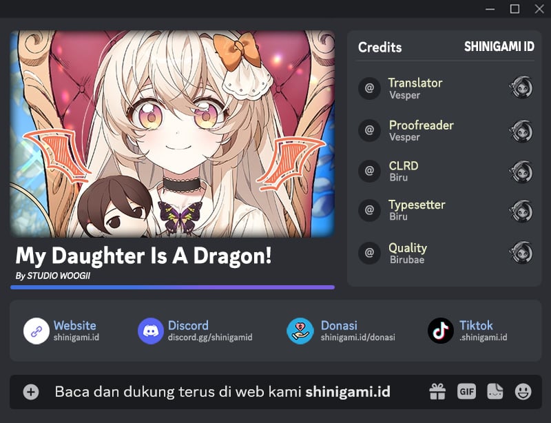My Daughter Is A Dragon! Chapter 43 - 91