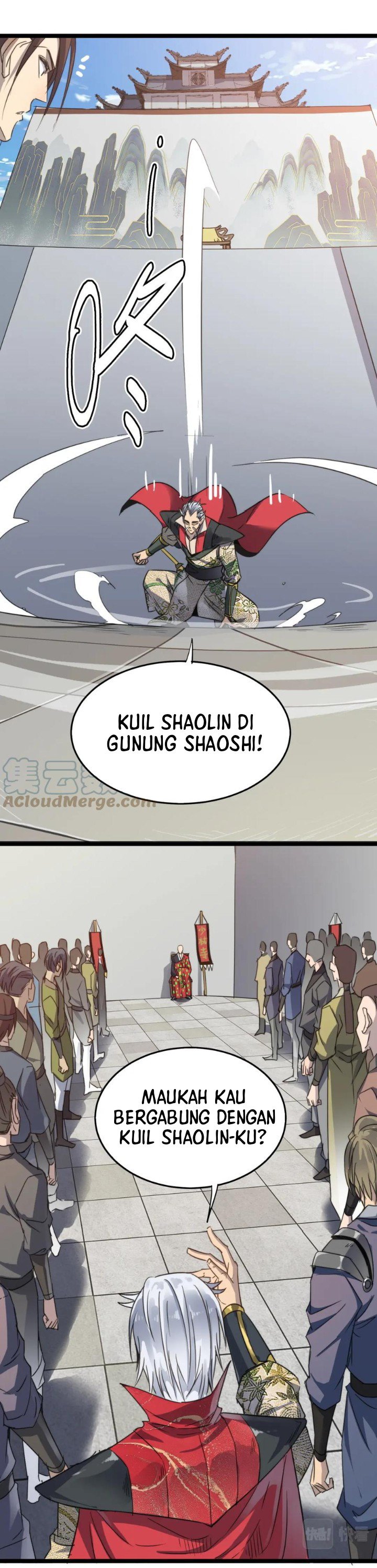 Building The Strongest Shaolin Temple In Another World Chapter 43 - 267