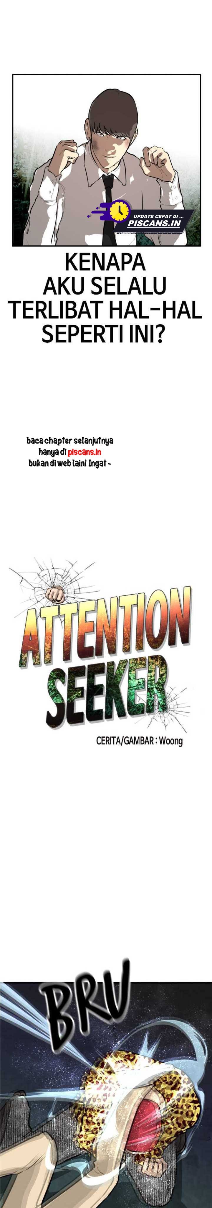 Attention Seeker Chapter 43 - 211