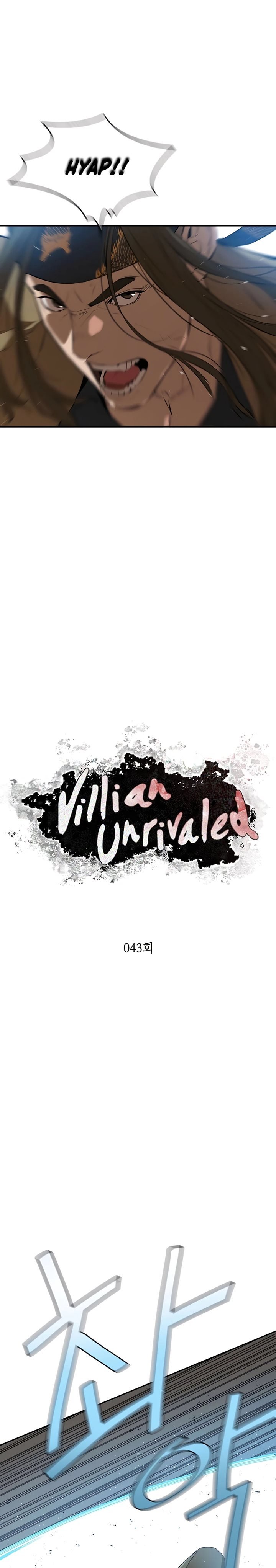 Villain Unrivaled Chapter 43 - 239
