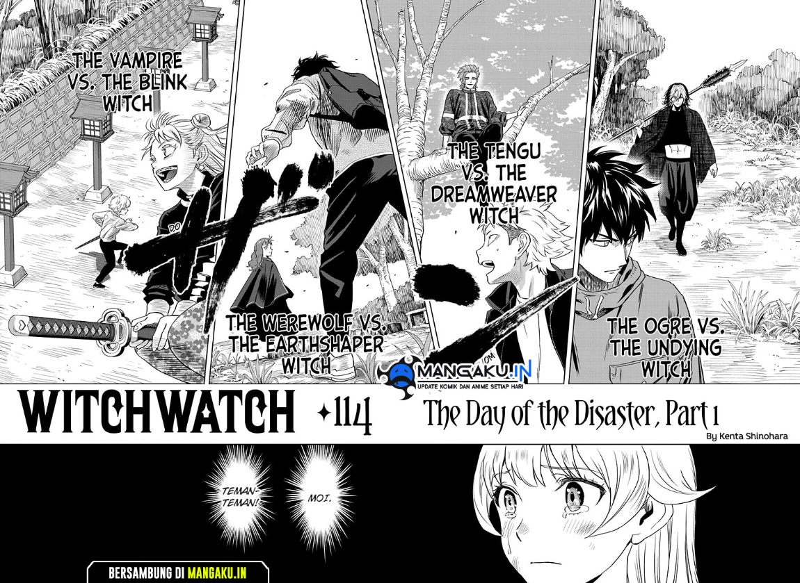 Witch Watch Chapter 114 - 55