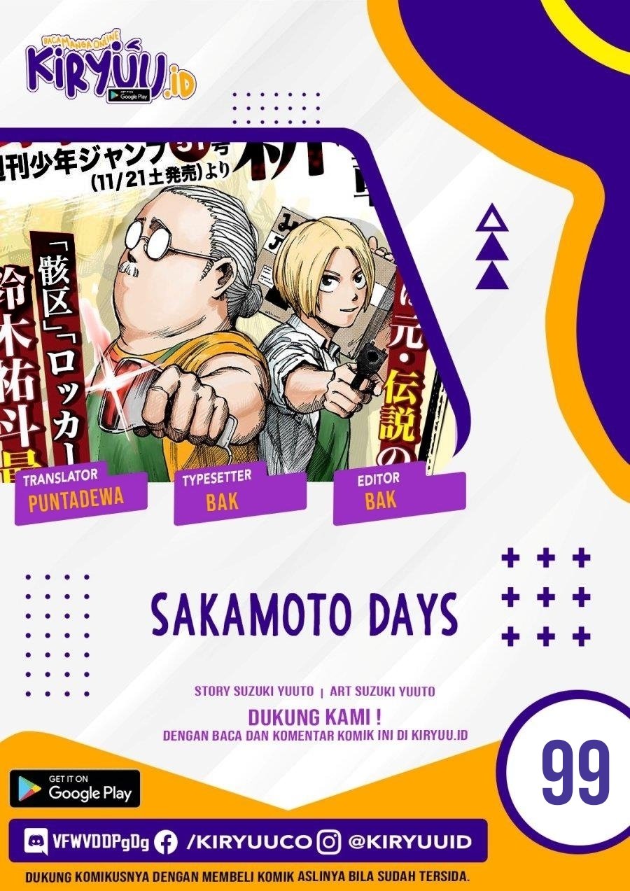 Sakamoto Days Chapter 99 - 121