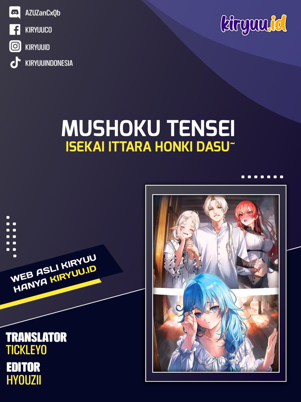 Mushoku Tensei – Isekai Ittara Honki Dasu Chapter 90 - 157