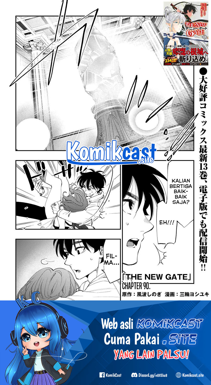 The New Gate Chapter 90 - 135