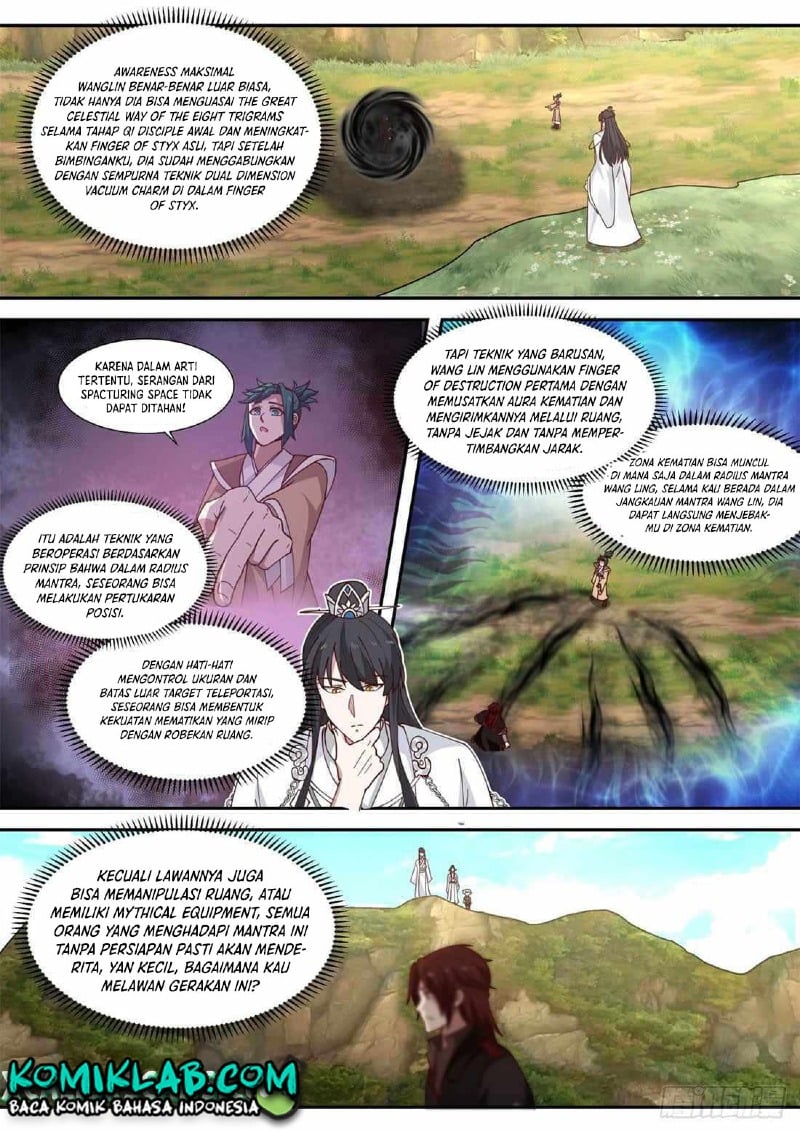 The First Ancestor In History Chapter 90 - 111