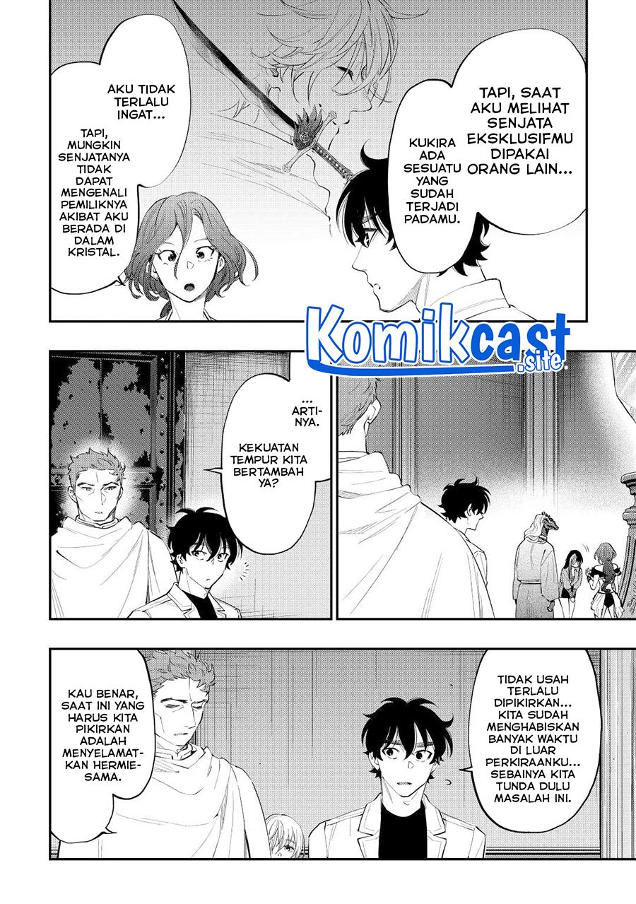 The New Gate Chapter 90 - 145