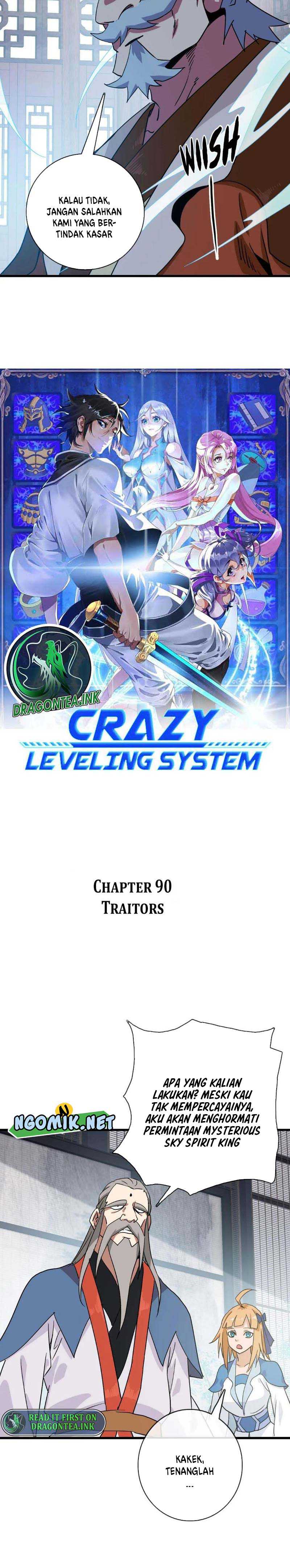 Crazy Leveling System Chapter 90 - 163