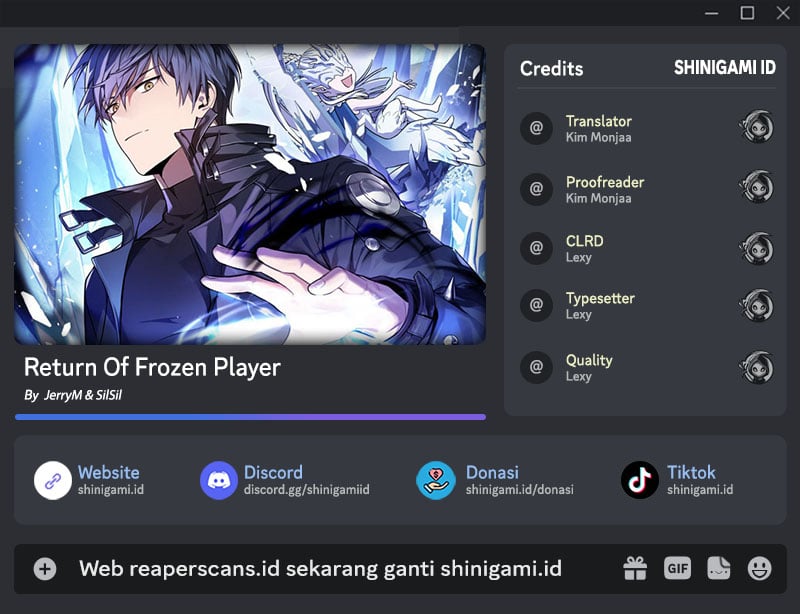 The Return Of The Frozen Player Chapter 75 - 109