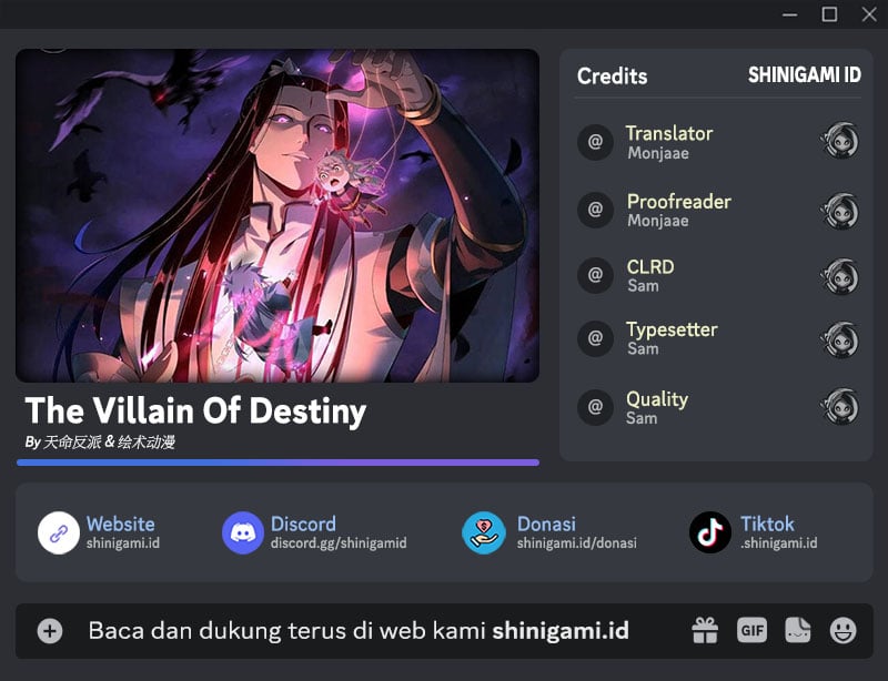 The Villain Of Destiny Chapter 75 - 67
