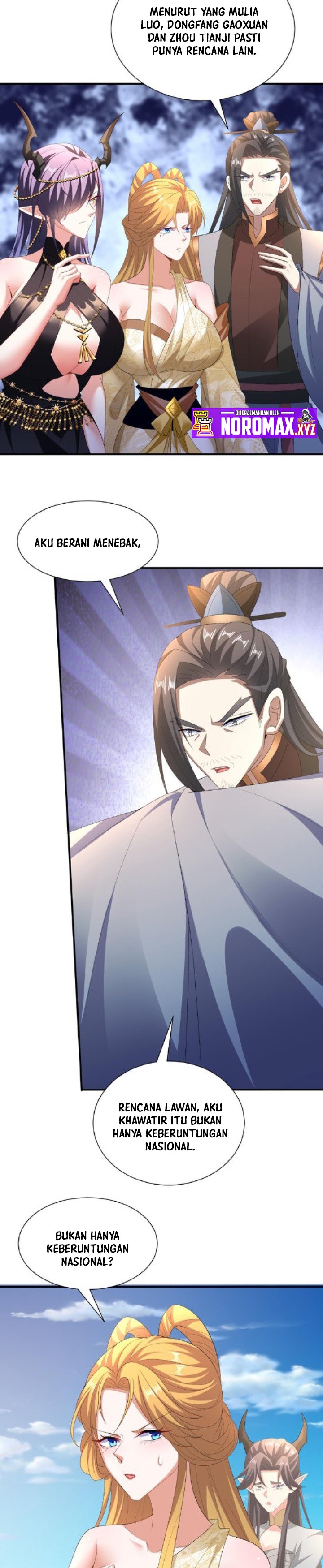 It'S Over! The Queen'S Soft Rice Husband Is Actually Invincible Chapter 119 - 127