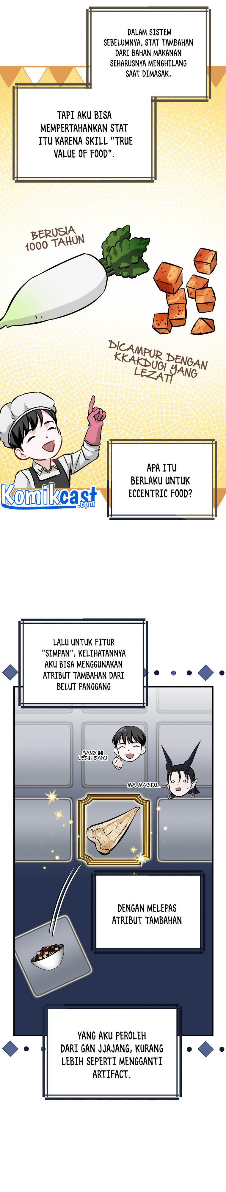Leveling Up, By Only Eating! (Gourmet Gaming) Chapter 96 - 209