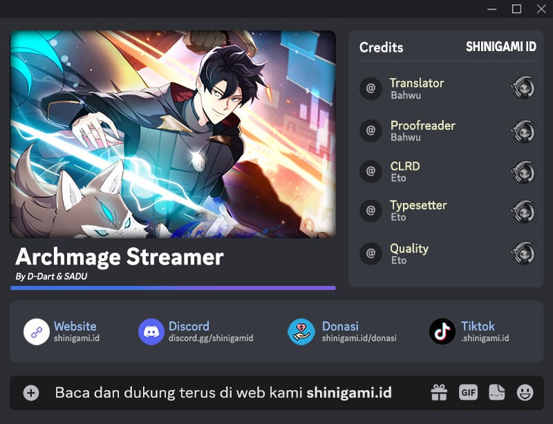 Archmage Streamer Chapter 70 - 85