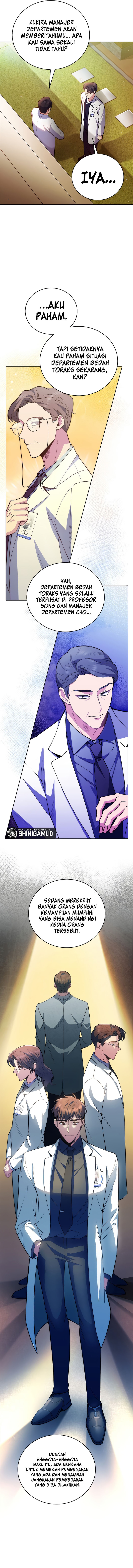 Level-Up Doctor Chapter 51 - 97