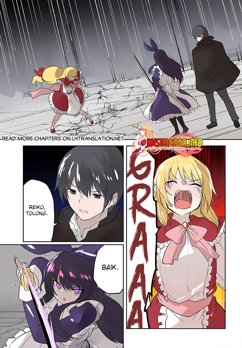 Magi Craft Meister Chapter 51 - 189