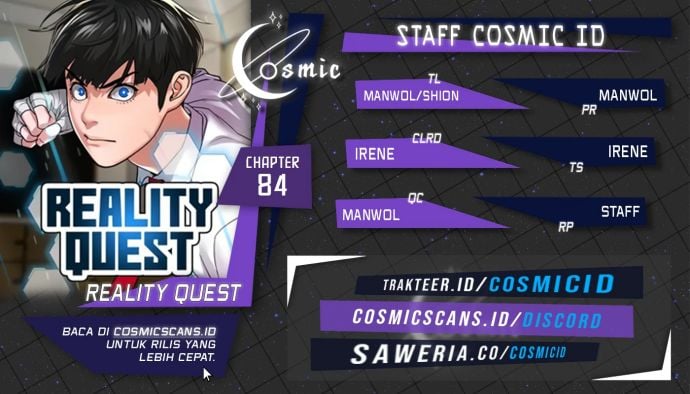 Reality Quest Chapter 84 - 97