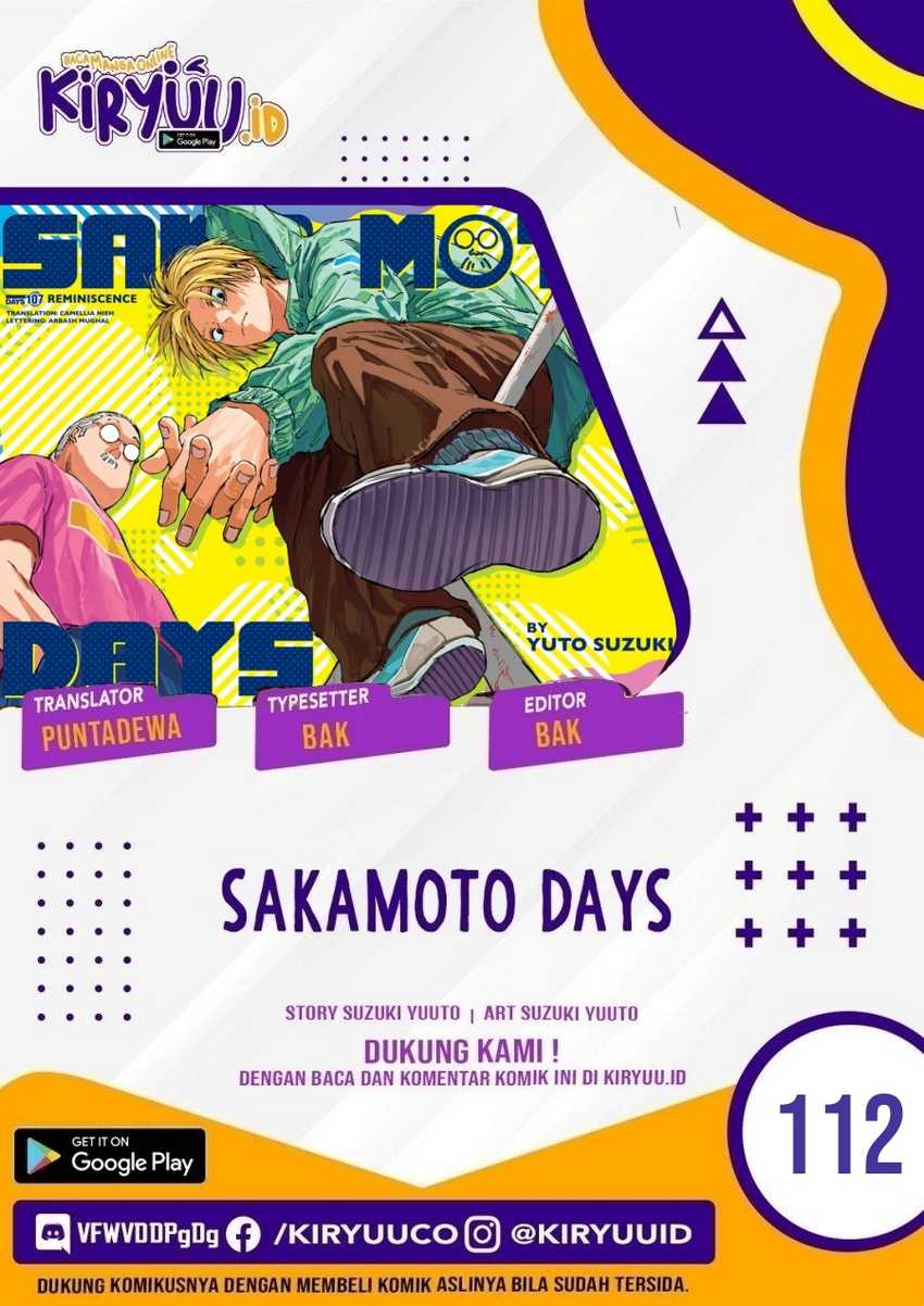 Sakamoto Days Chapter 112 - 85