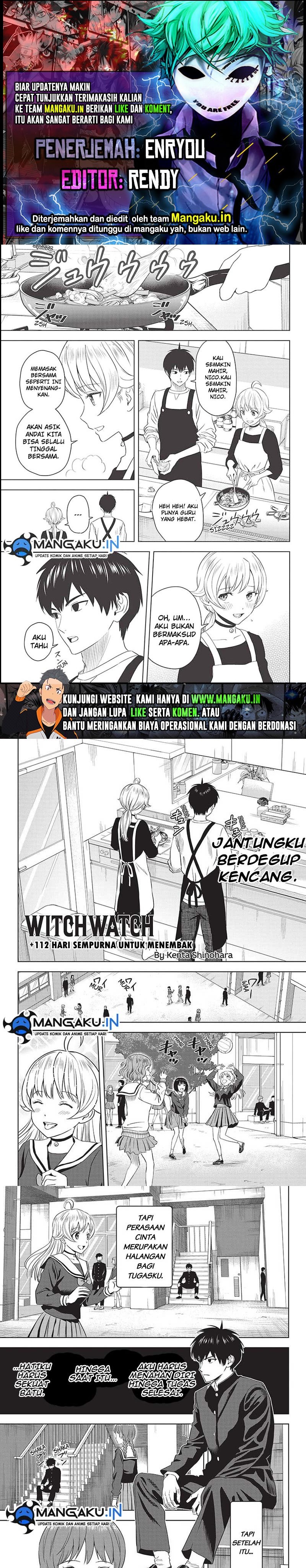 Witch Watch Chapter 112 - 37