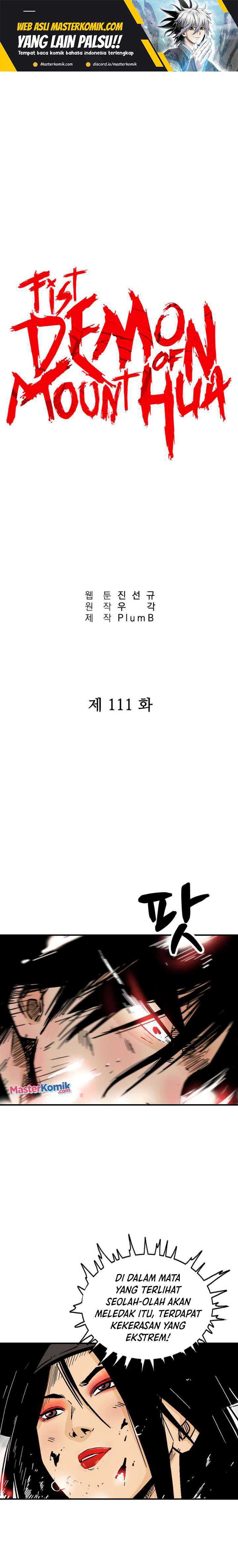 Fist Demon Of Mount Hua Chapter 111 - 183