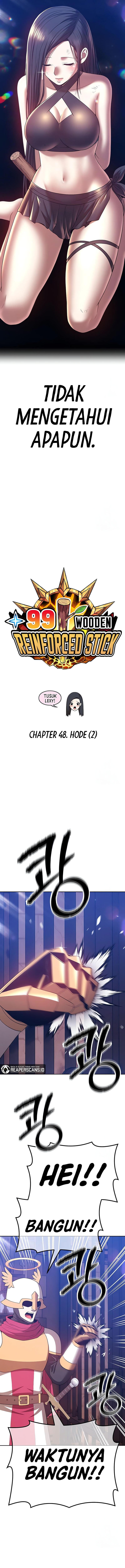 +99 Wooden Stick Chapter 48 - 333