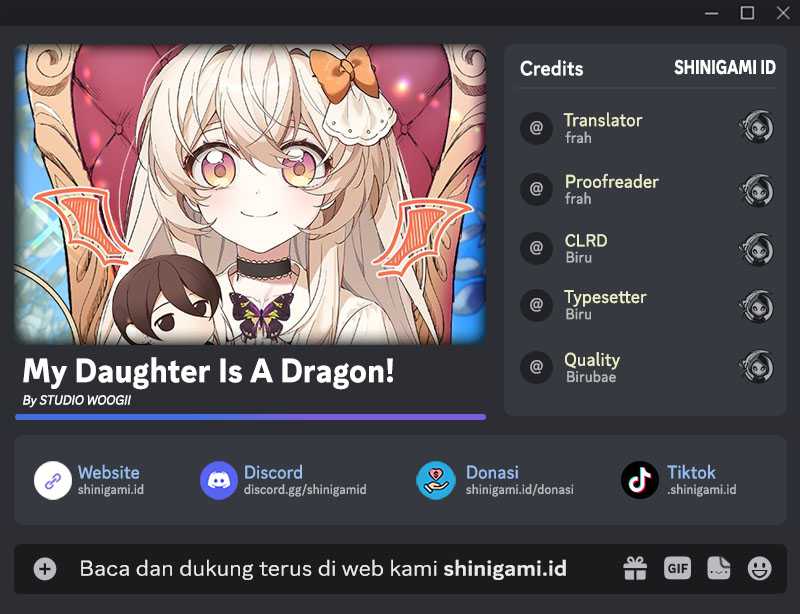 My Daughter Is A Dragon! Chapter 48 - 85