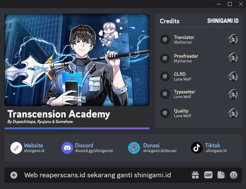 Transcension Academy Chapter 48 - 163