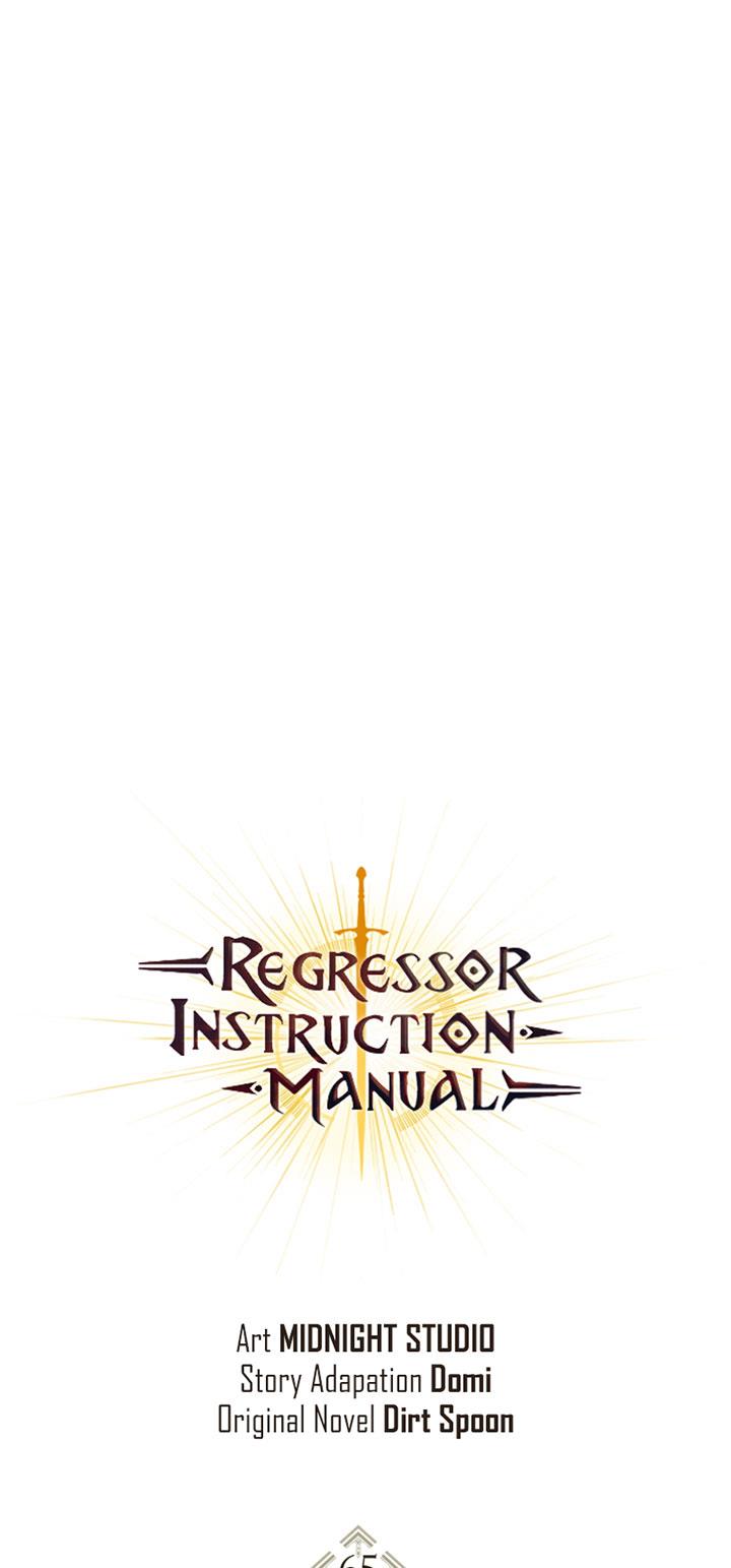 The Regressor Instruction Manual Chapter 65 - 649