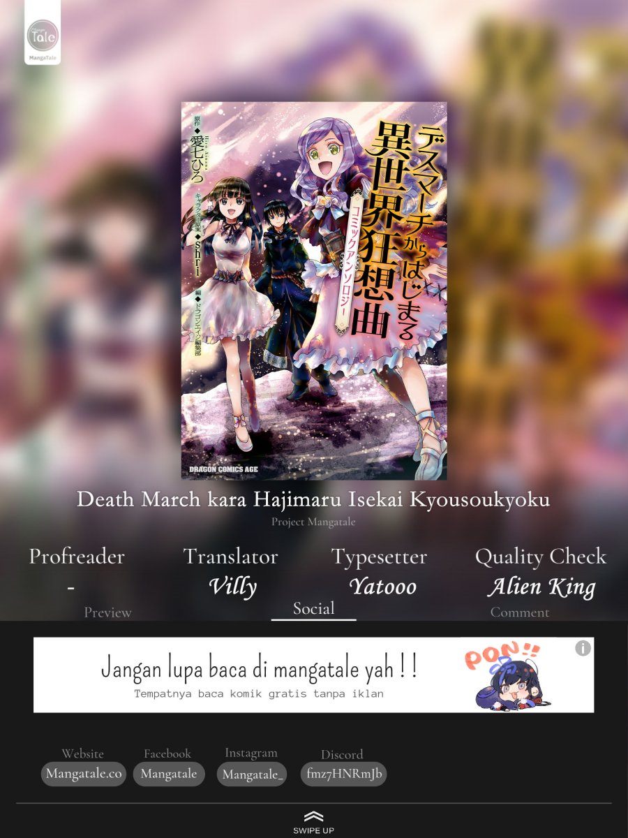 Death March Kara Hajimaru Isekai Kyousoukyoku Chapter 92 - 97