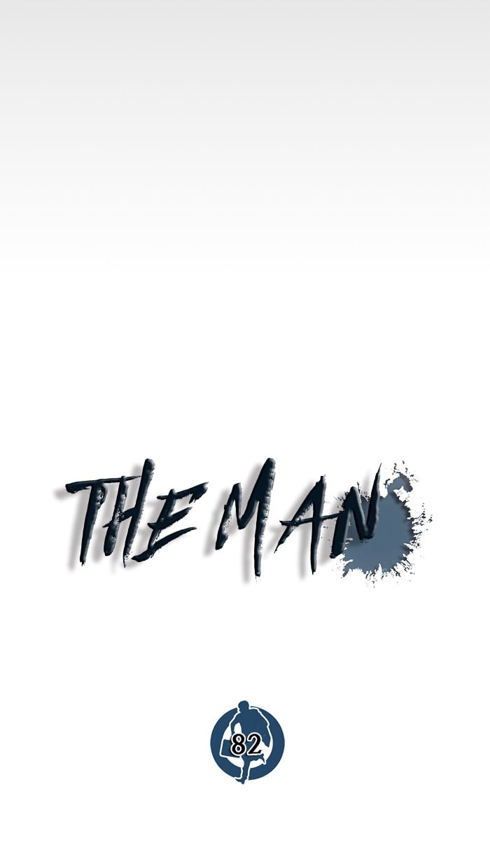 The Man Chapter 82 - 733