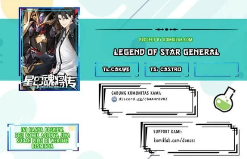 Legend Of Star General Chapter 95 - 223