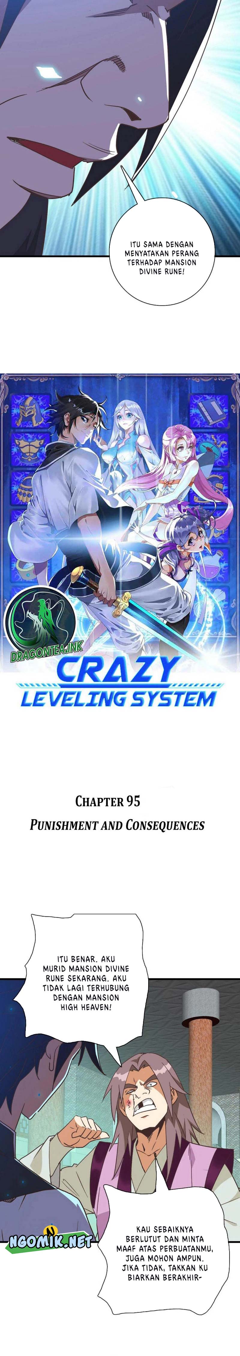 Crazy Leveling System Chapter 95 - 133