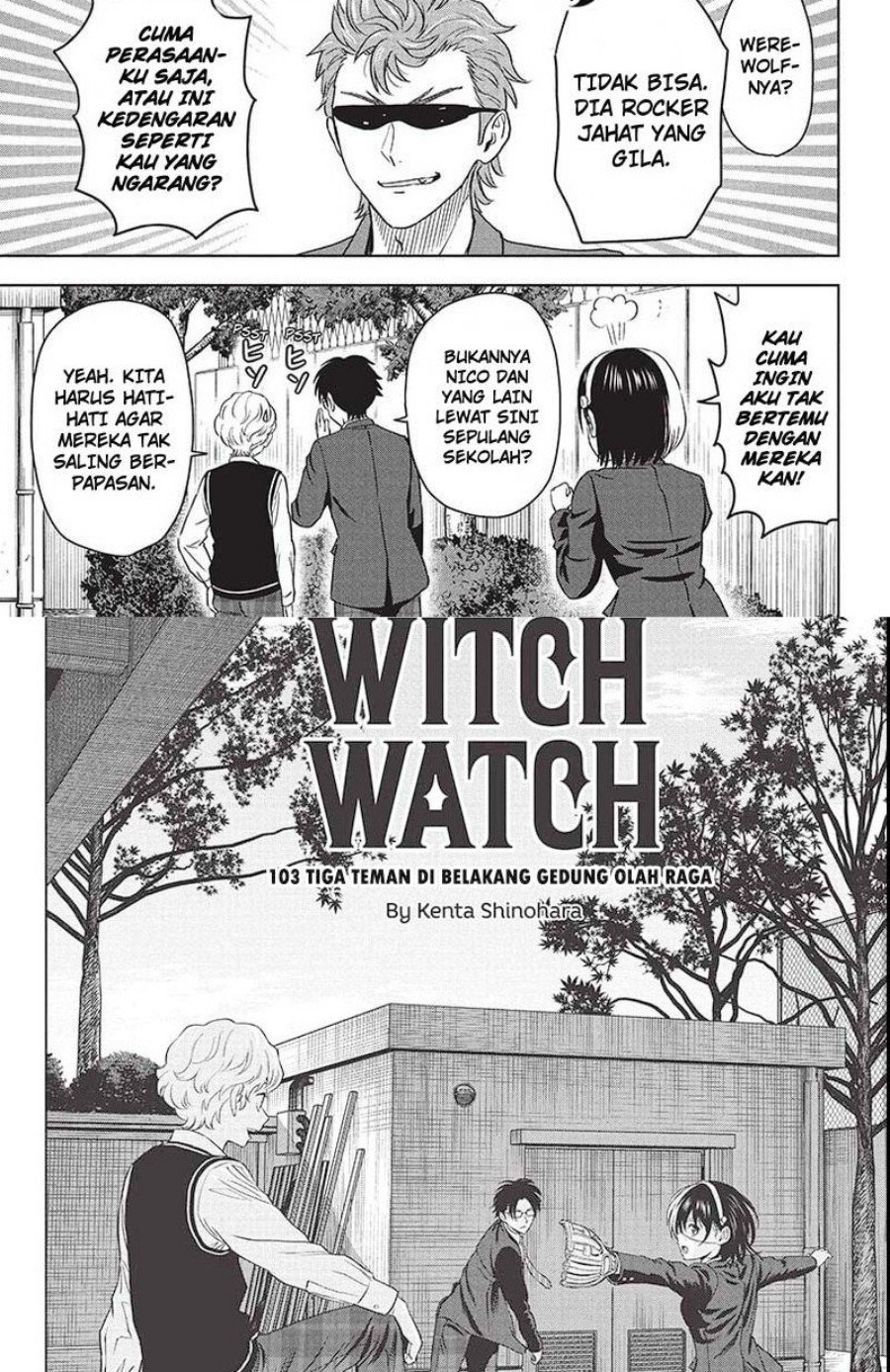 Witch Watch Chapter 103 - 121