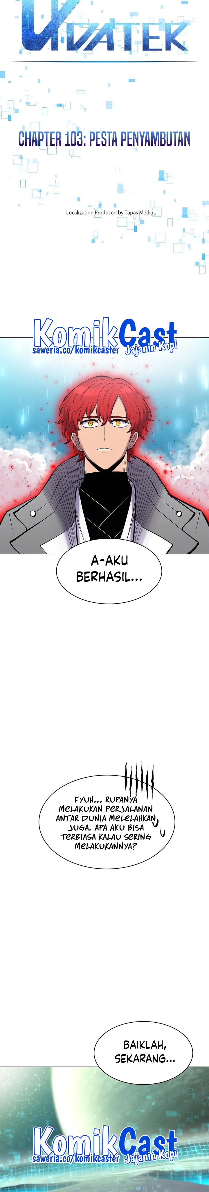 Updater Chapter 103 - 181