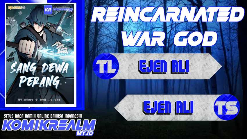 Reincarnated War God (The God Of War) Chapter 103 - 289
