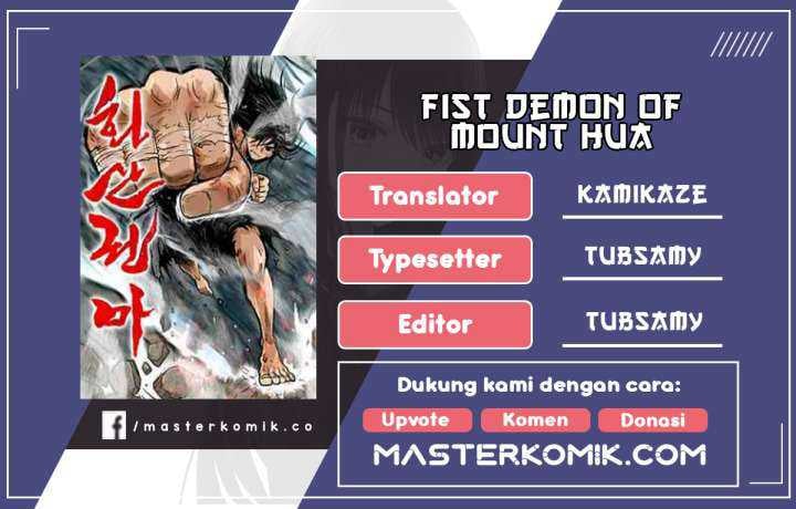 Fist Demon Of Mount Hua Chapter 103 - 139