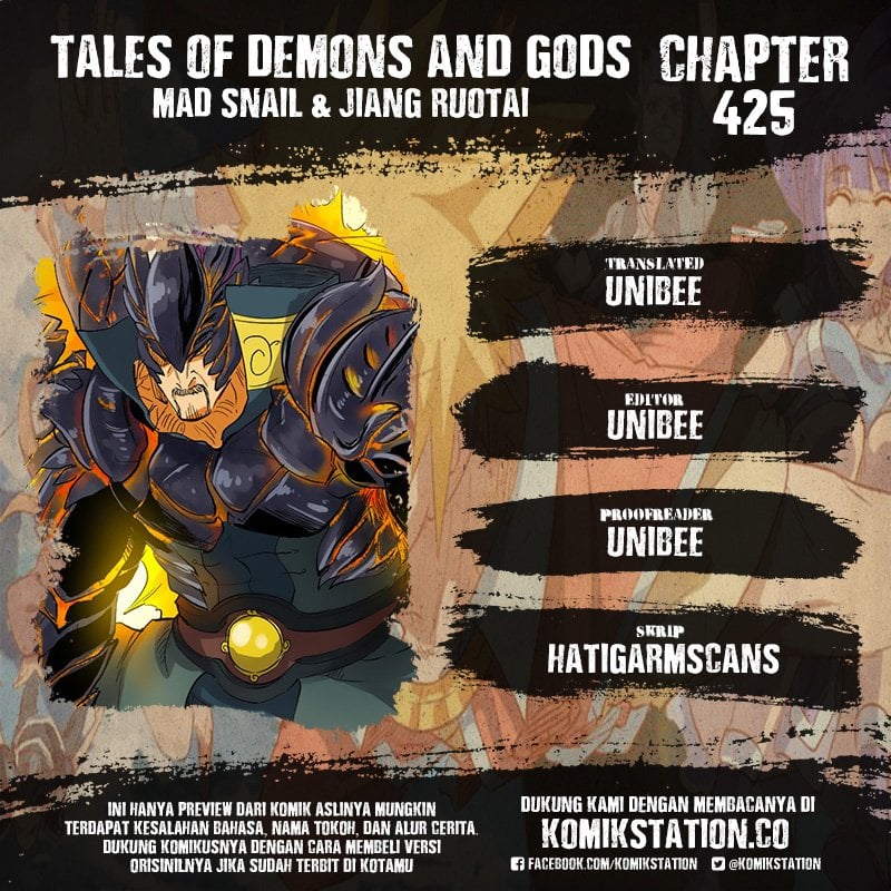 Tales Of Demons And Gods Chapter 425 - 79