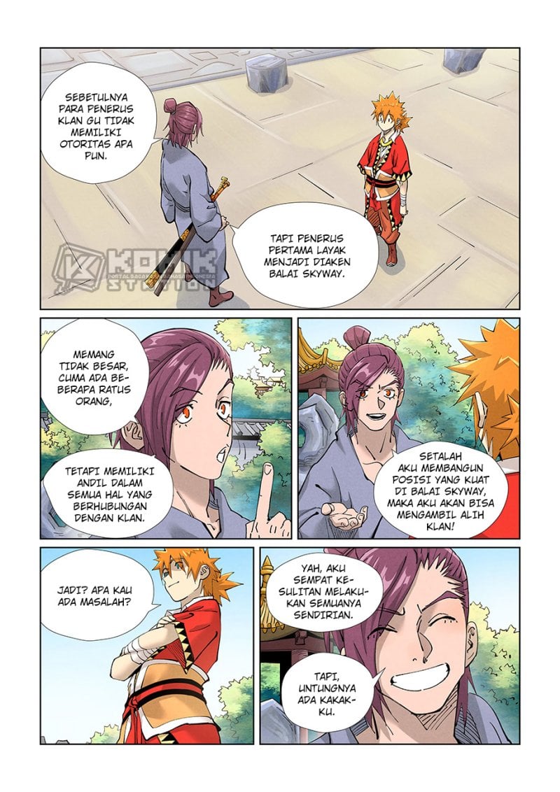 Tales Of Demons And Gods Chapter 425 - 83