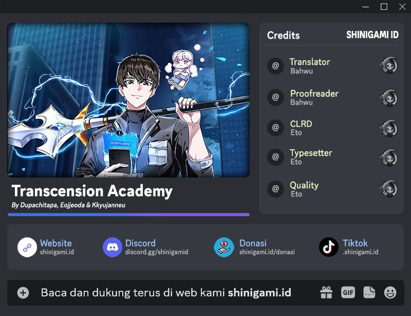 Transcension Academy Chapter 58 - 139