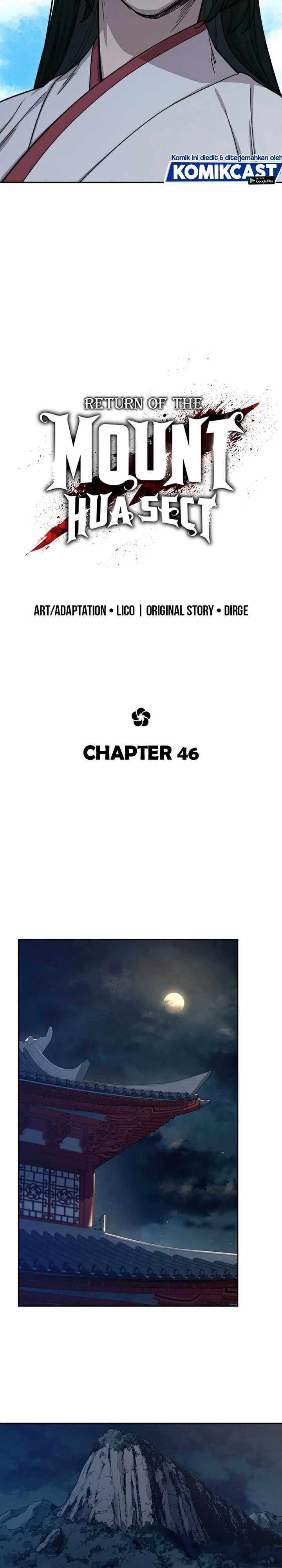 Return Of The Flowery Mountain Sect Chapter 46 - 345