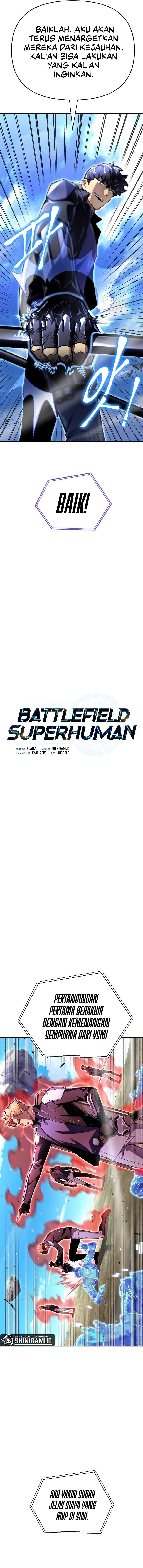 Superhuman Battlefield Chapter 46 - 211