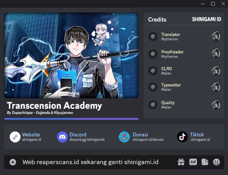 Transcension Academy Chapter 46 - 139