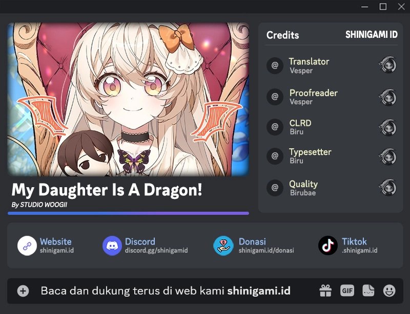 My Daughter Is A Dragon! Chapter 46 - 91