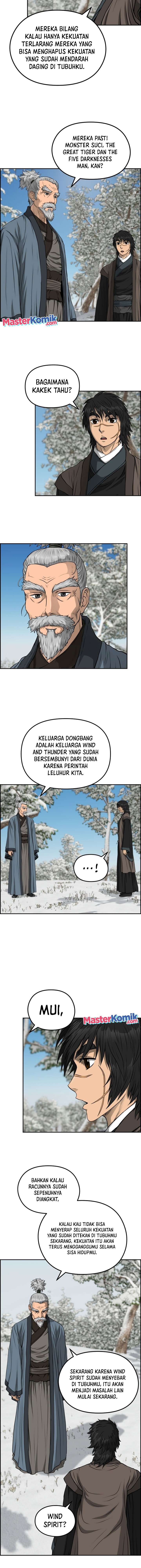 Blade Of Winds And Thunders Chapter 81 - 95