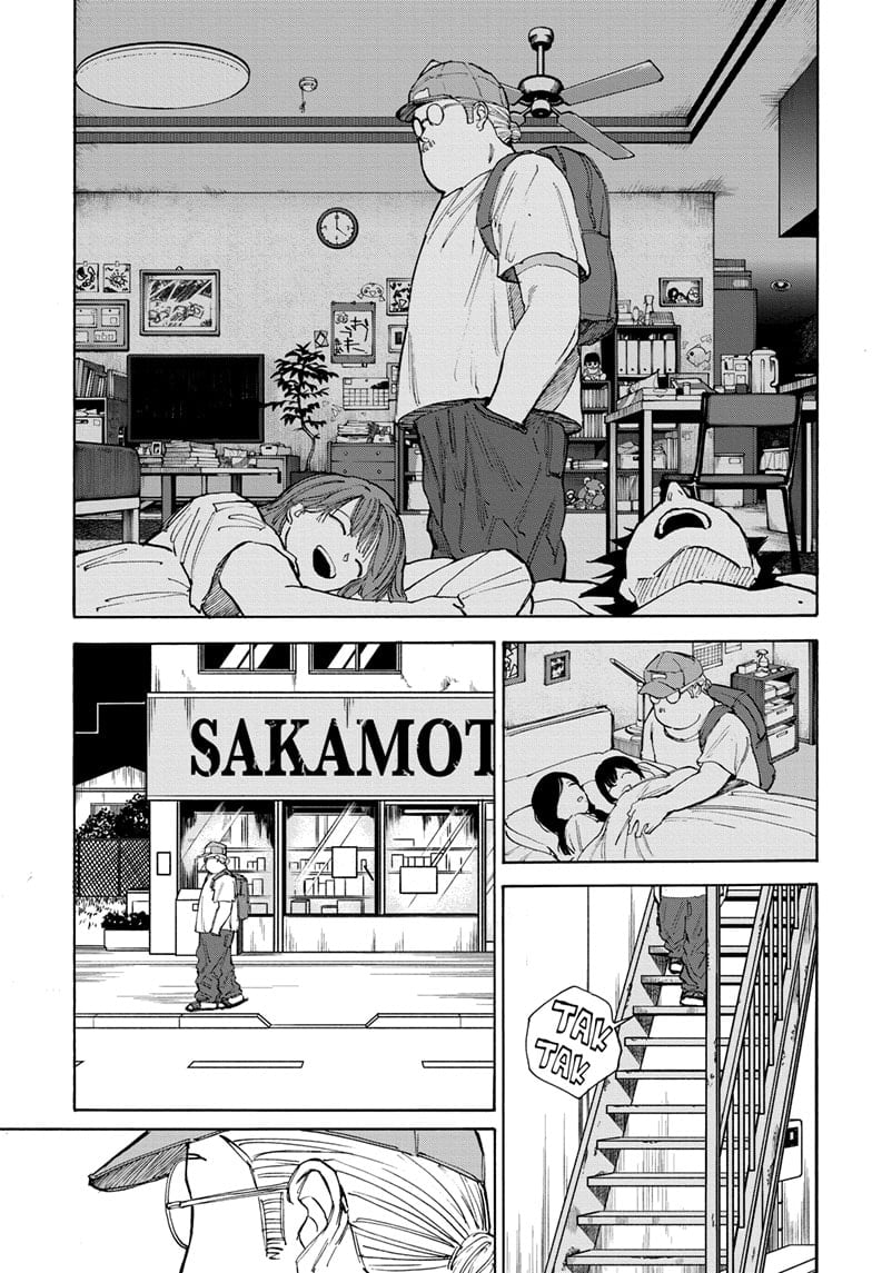Sakamoto Days Chapter 106 - 135