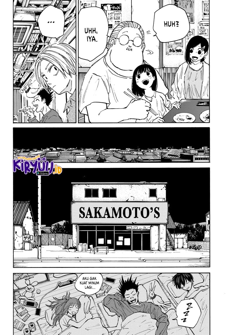 Sakamoto Days Chapter 106 - 133