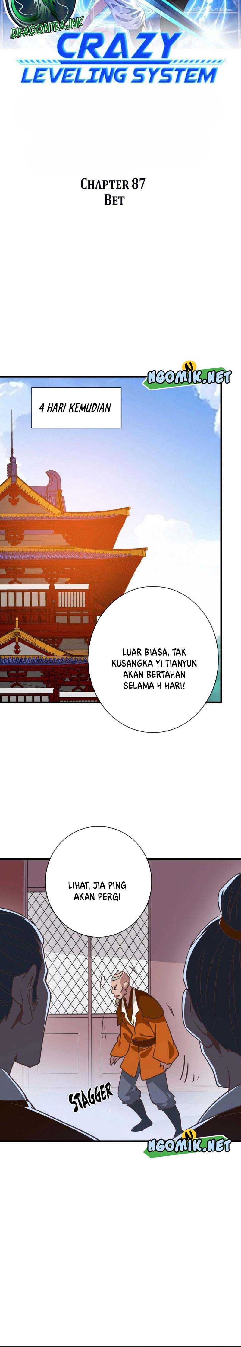Crazy Leveling System Chapter 87 - 157