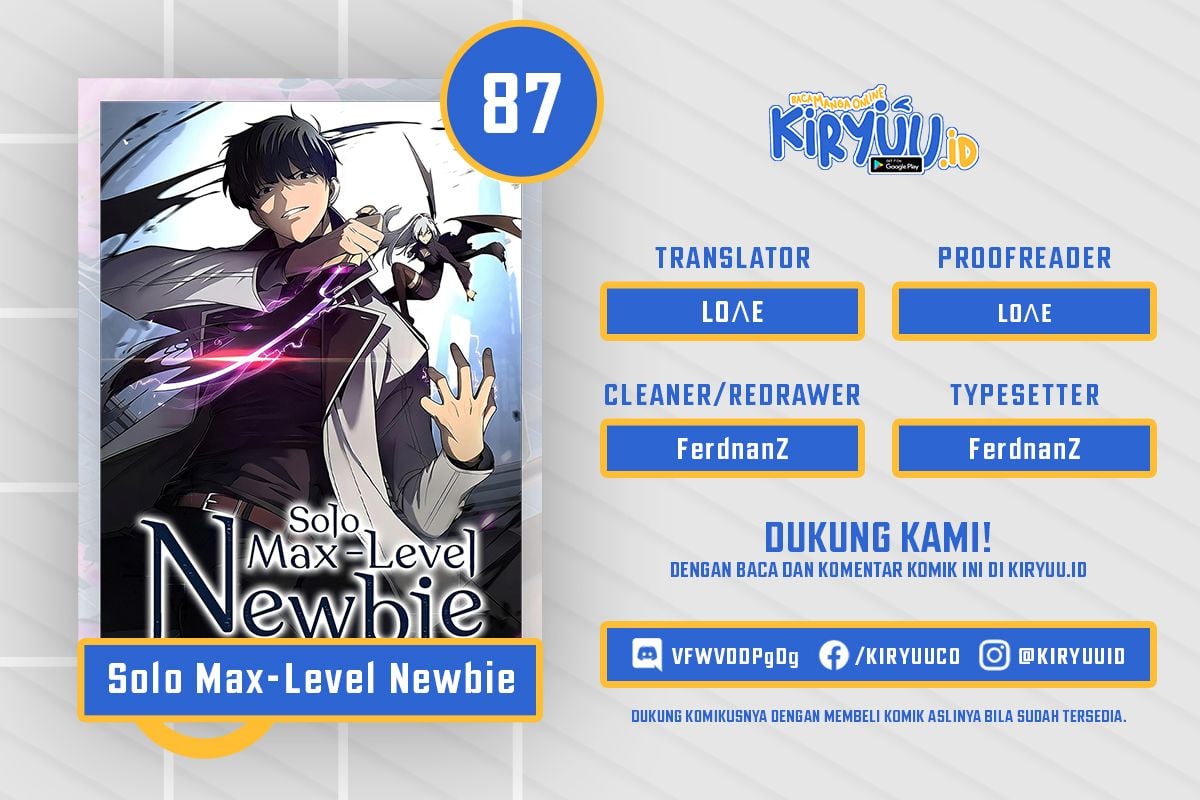 Solo Max-Level Newbie Chapter 87 - 97