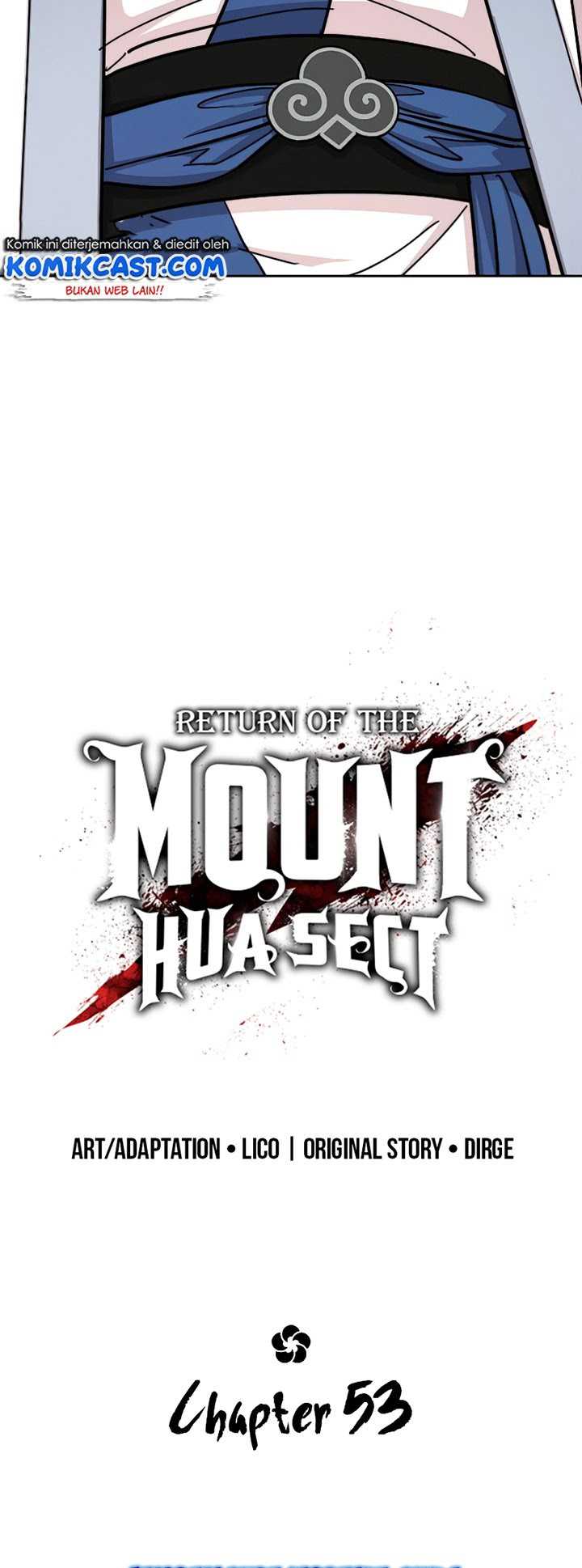 Return Of The Flowery Mountain Sect Chapter 53 - 603